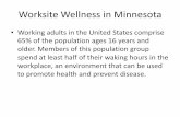 State of Wellness: Minnesota, Policies, Systems and Environmental Changes with Allison Faricy