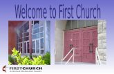 First Church Announcements