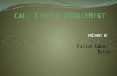 Project: Call Center Management