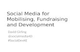 Social Media for Mobilization, Fundraising and Development - Nairobi Talk