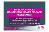 Basics of adult congenital heart disease assessment