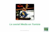 Le social media en tunisie