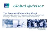 Ipsos Global @dvisor 27: The economic pulse of the world