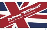 Defining "Britishness" - Ben Page