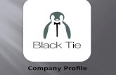 Black Tie Company's Profile