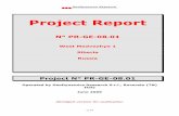 West Med Seismic Survey Project Report - June 2009