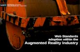 Web Standards adoption in the AR market