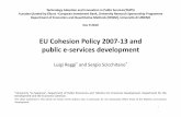 EU Cohesion Policy 2007-13 and public e-services development