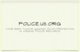 Police.us.org for Scam Protection and Police Records