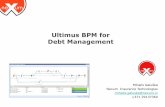 Debt Management, Collection on Ultimus BPM platform