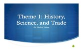 Theme 1- History, Science, and Trade