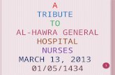 A TRIBUTE TO AL HAWRA HOSPITAL NURSES