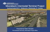 CASE STUDY: The Moorebank Intermodal Terminal Project