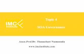 Service Oriented Architecture (SOA) [4/5] : SOA Governance