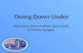 Diving Down Under