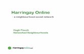 Networked Neighbourhoods - Harringay Online