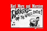 An Introduction to Karl Marx and Marxism