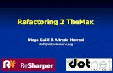 Refactoring 2TheMax (con ReSharper)