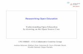 Researching Open Education