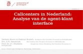 Callcenter Research RuG