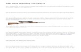 Rifle scope regarding rifle shootin