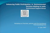 Enahancing public participation in decision making (2)
