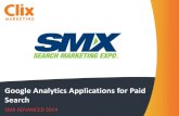 Google Analytics Applications For Paid Search By Heather Cooan