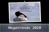 Global Megatrends 2020