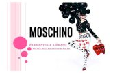 Moschino Brand Elements