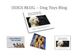Dogs blog – dog toys blog
