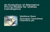 Utility Pricing Models