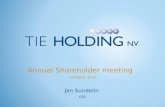 Shareholders Meeting 2012