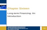 Fundamentals of Corporate Finance/3e,ch16