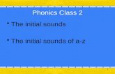 Phonics Lesson 2