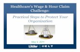 Healthcare's Wage and Hour Claim Challenge