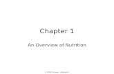 Chapter 1 NUTR