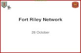 Oct 26, 12  Ft,Riley Network slides update