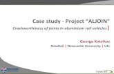 Experience of participation in EU Funded R&D projects - ALJOIN Case Study - George Kotsikos