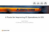 6 Tools for Improving IT Operations in ICS Environments