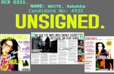 A Grade PowerPoint "Unsigned " Music Mag