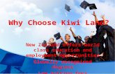 New Zealand slides on higher education