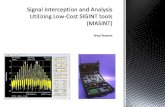 Drexel 2012   signal analysis using low cost tools - masint v3