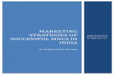 Marketing Strategies of successful 5 MNCs in India