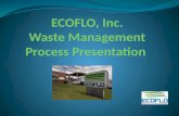 ECOFLO- Hazardous Waste Management Process
