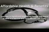 Affordable Health & Benefits Key Silver Discount Health Plan Presentation