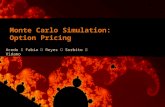 Monte carlo option pricing final v3