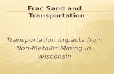 Sand mining presentation