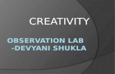 Creativity assignment -devyani shukla