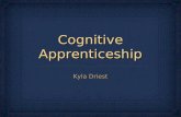 Cognitive apprenticeship