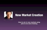 New Market Creation